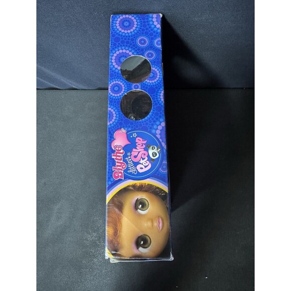 New Littlest Pet Shop Blythe Prettiest in Pearls #B14 Doll #1862 #1863 - Picture 6 of 10